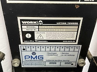 Work lw461r towerlift (3x) - afbeelding 4 van  13