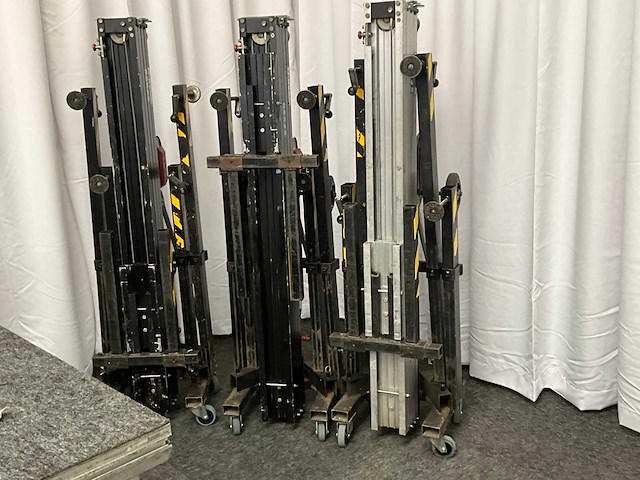 Work lw461r towerlift (3x) - afbeelding 5 van  13