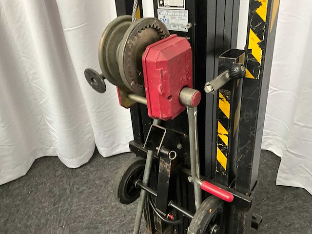 Work lw461r towerlift (3x) - afbeelding 8 van  13