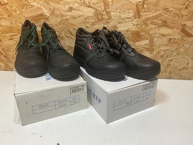 Workgrip werkschoenen maat 40 en 46 - afbeelding 2 van  6