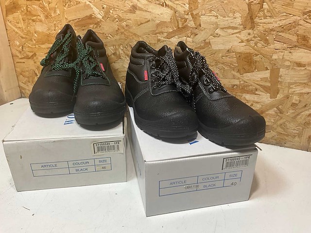 Workgrip werkschoenen maat 40 en 46 - afbeelding 3 van  6