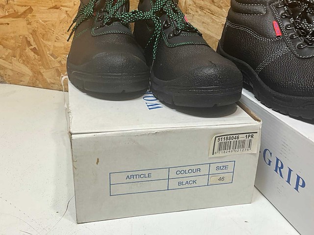 Workgrip werkschoenen maat 40 en 46 - afbeelding 4 van  6