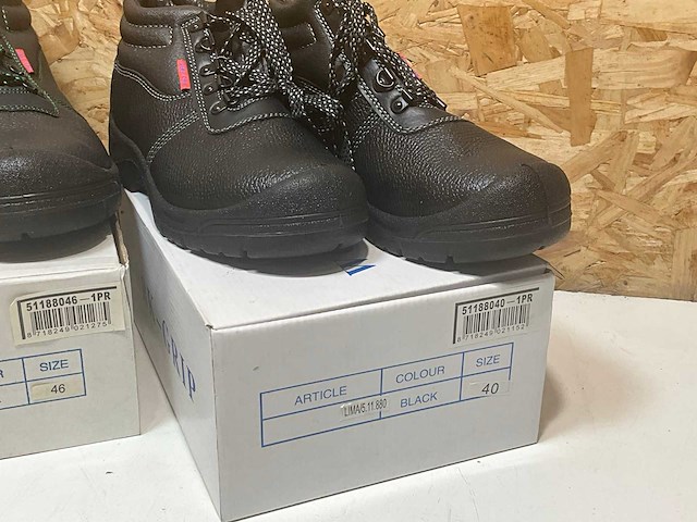 Workgrip werkschoenen maat 40 en 46 - afbeelding 5 van  6