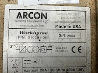Workhorse 300s elektrode lasapparaat - afbeelding 6 van  6