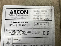 Workhorse 300s elektrode lasapparaat - afbeelding 6 van  6