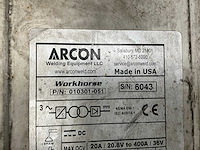 Workhorse 300s elektrode lasapparaat - afbeelding 6 van  6