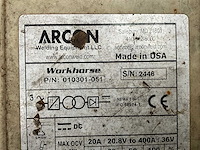 Workhorse 300s elektrode lasapparaat - afbeelding 6 van  6