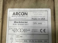 Workhorse 300s elektrode lasapparaat - afbeelding 4 van  4