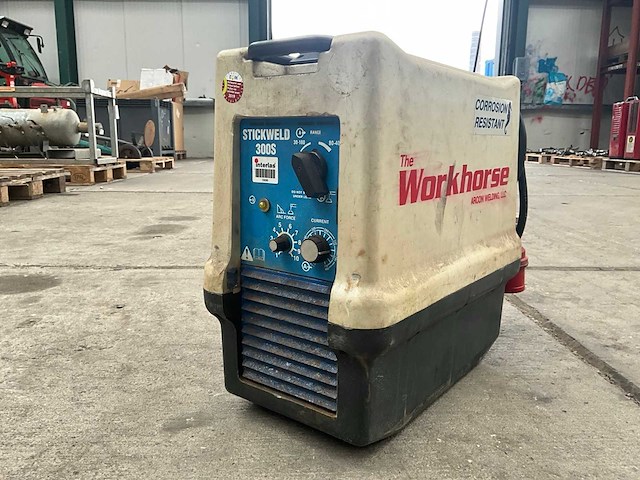Workhorse 300s elektrode lasapparaat - afbeelding 1 van  4