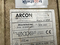 Workhorse 300s elektrode lasapparaat - afbeelding 6 van  6