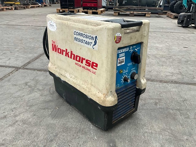 Workhorse 300s elektrode lasapparaat - afbeelding 1 van  4