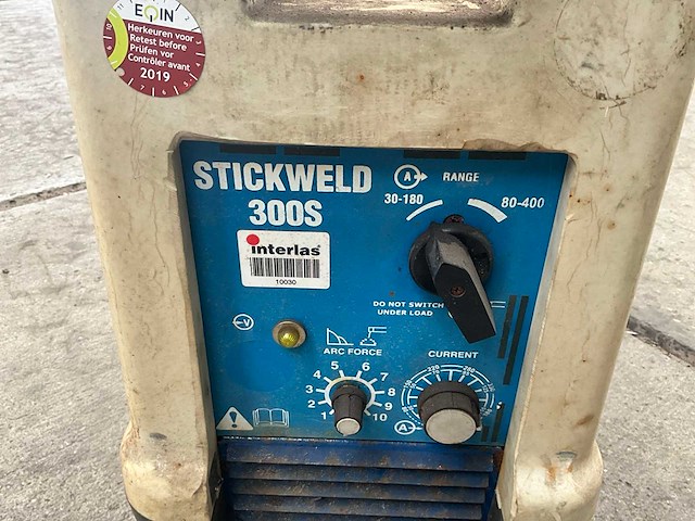 Workhorse 300s elektrode lasapparaat - afbeelding 4 van  5