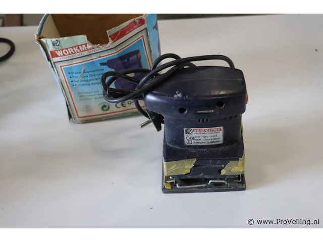Workmaster vlakschuurmachine - afbeelding 1 van  6