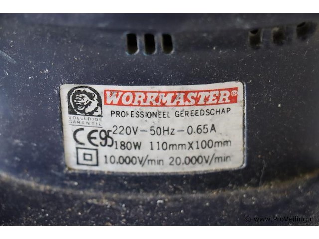 Workmaster vlakschuurmachine - afbeelding 2 van  6