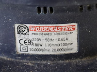 Workmaster vlakschuurmachine - afbeelding 2 van  6