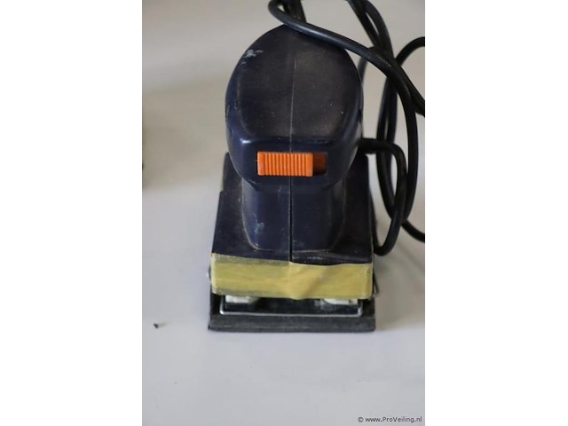 Workmaster vlakschuurmachine - afbeelding 3 van  6