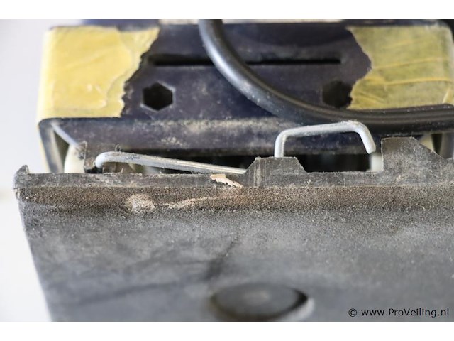 Workmaster vlakschuurmachine - afbeelding 5 van  6