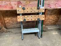 Workmate en telescoop stokken - afbeelding 2 van  3