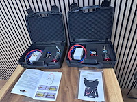 Workshopparts - airco r134a & r1234yf diagnose kijkglas set - afbeelding 1 van  5