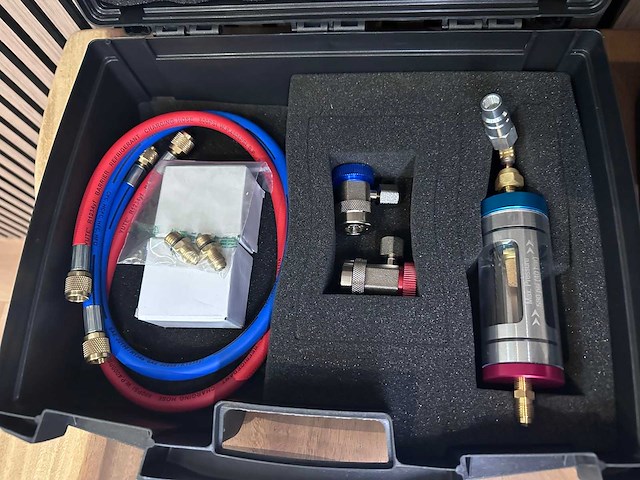 Workshopparts - airco r134a & r1234yf diagnose kijkglas set - afbeelding 4 van  5