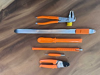 Workshopparts - wielservice gereedschap 6 delig - afbeelding 1 van  1