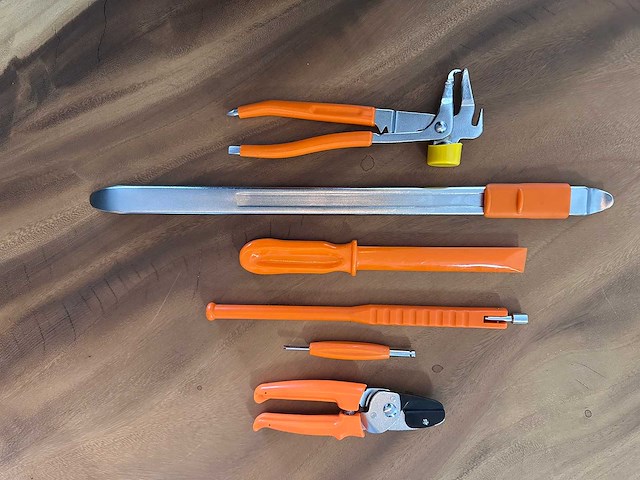 Workshopparts - wielservice gereedschap 6 delig - afbeelding 1 van  1