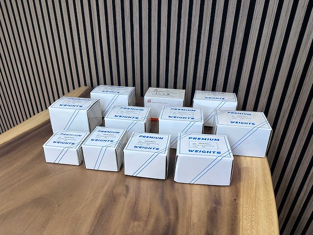 Workshopparts - wielservice starter kit, partij wielgewichten slaglood - afbeelding 1 van  3