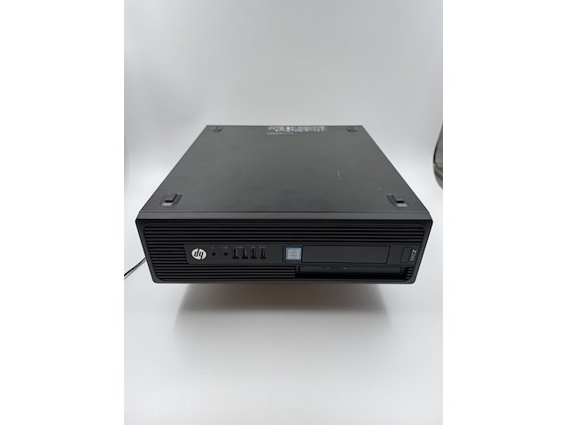 Workstation , hp, z240 sff workstation – i7-6700, 16gb ram, 256gb ssd (windows 11 pro), zwart, 2016 - afbeelding 1 van  7