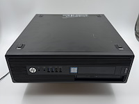 Workstation , hp, z240 sff workstation – i7-6700, 16gb ram, 256gb ssd (windows 11 pro), zwart, 2016 - afbeelding 1 van  7