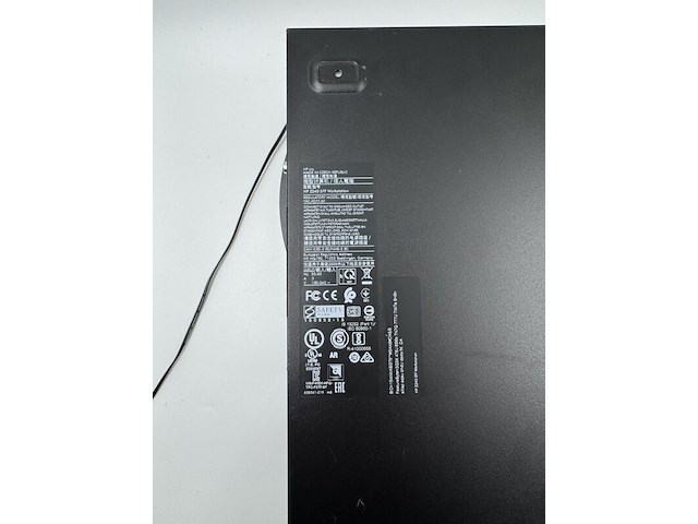 Workstation , hp, z240 sff workstation – i7-6700, 16gb ram, 256gb ssd (windows 11 pro), zwart, 2016 - afbeelding 3 van  7