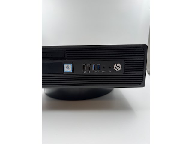 Workstation , hp, z240 sff workstation – i7-6700, 16gb ram, 256gb ssd (windows 11 pro), zwart, 2016 - afbeelding 4 van  7