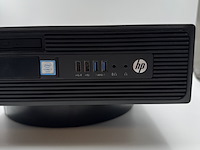 Workstation , hp, z240 sff workstation – i7-6700, 16gb ram, 256gb ssd (windows 11 pro), zwart, 2016 - afbeelding 4 van  7