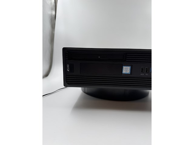 Workstation , hp, z240 sff workstation – i7-6700, 16gb ram, 256gb ssd (windows 11 pro), zwart, 2016 - afbeelding 5 van  7