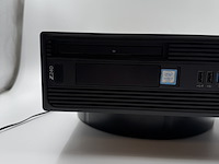 Workstation , hp, z240 sff workstation – i7-6700, 16gb ram, 256gb ssd (windows 11 pro), zwart, 2016 - afbeelding 5 van  7