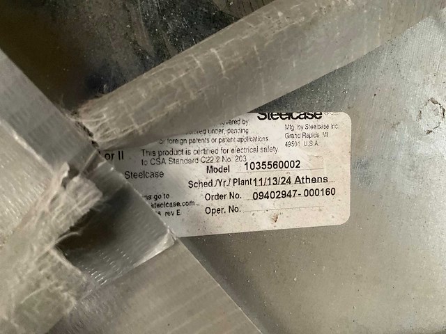 Workstation in parts - afbeelding 2 van  10