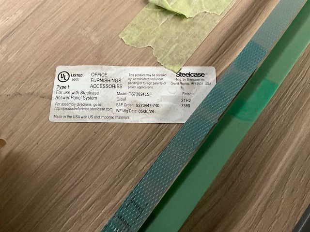 Workstation in parts - afbeelding 10 van  10