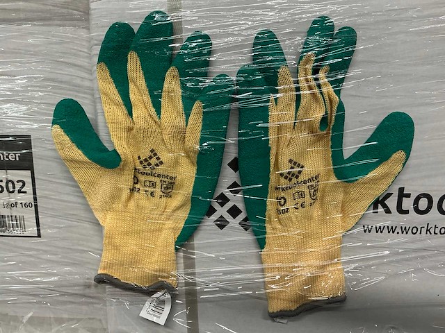 Worktoolcenter 10/xl werkhandschoen (120x) - afbeelding 3 van  3