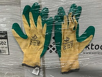 Worktoolcenter 10/xl werkhandschoen (120x) - afbeelding 2 van  2