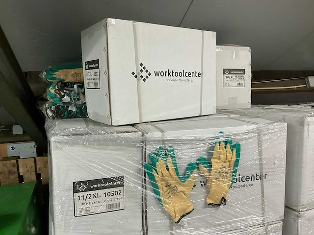 Worktoolcenter 11/2xl werkhandschoen (120x) - afbeelding 2 van  3
