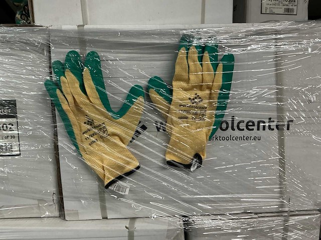 Worktoolcenter 11/2xl werkhandschoen (120x) - afbeelding 1 van  5