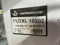 Worktoolcenter 11/2xl werkhandschoen (120x) - afbeelding 4 van  4