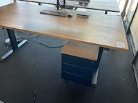 Worktrainer actiforce bureau met ladeblok - afbeelding 2 van  8
