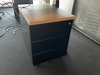 Worktrainer actiforce bureau met ladeblok - afbeelding 4 van  8