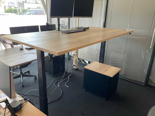 Worktrainer actiforce bureau met ladeblok - afbeelding 5 van  8
