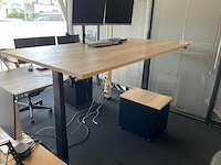 Worktrainer actiforce bureau met ladeblok - afbeelding 5 van  8