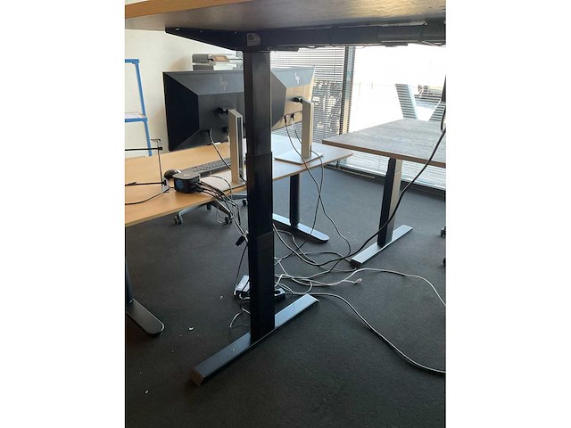 Worktrainer actiforce bureau met ladeblok - afbeelding 6 van  8