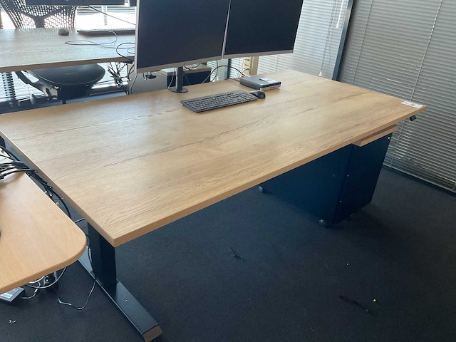 Worktrainer actiforce bureau met ladeblok - afbeelding 7 van  8