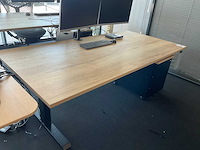 Worktrainer actiforce bureau met ladeblok - afbeelding 7 van  8