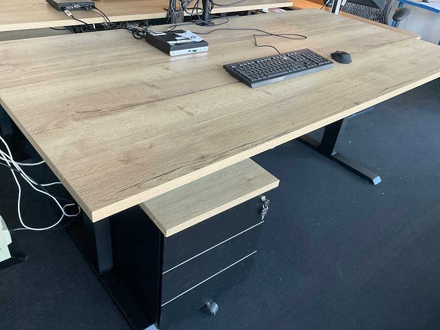 Worktrainer actiforce bureau met ladeblok - afbeelding 2 van  6