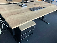 Worktrainer actiforce bureau met ladeblok - afbeelding 2 van  6